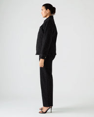 Avaline Crystal Jean Black