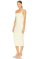 Be Mine Square Neck Dress