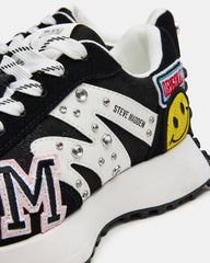 Campo Black Multi Patches