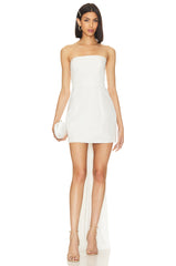 X Revolve Kerry Bow Dress