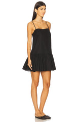 Krista Linen Mini Dress