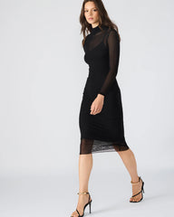 Hailee Dress Black