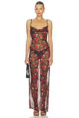 Jagger Flower Slip Dress