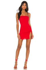 Syrus Slit Mini Dress