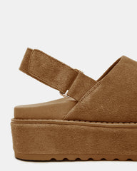 Mellow Cognac Suede