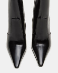 Damian Black Leather