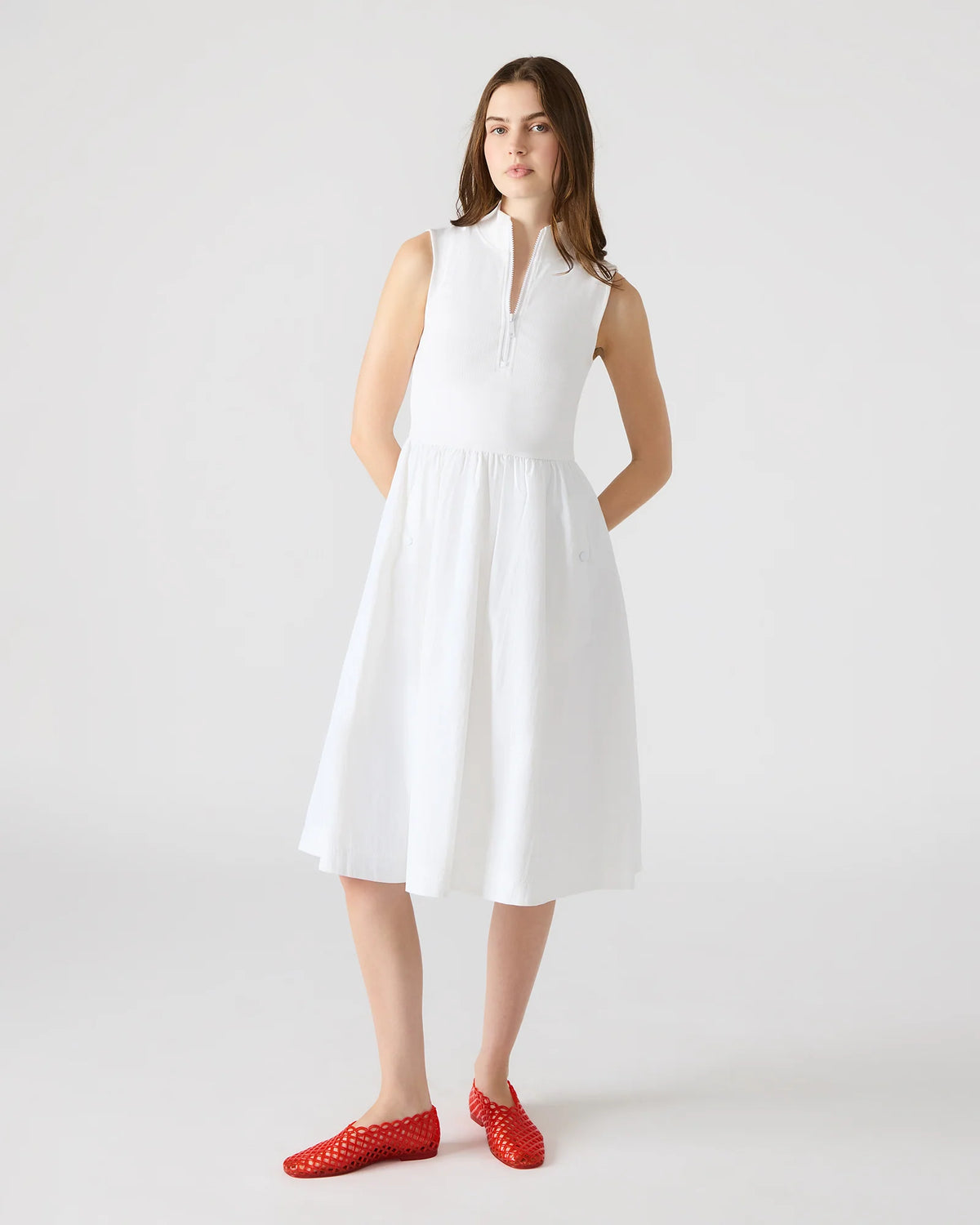 Berlin Dress White