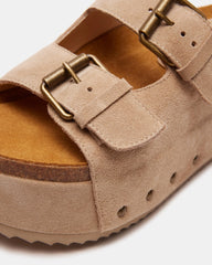 Kali Taupe Suede - Sm Rebooted