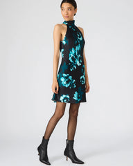 Lara Mini Dress Deco Rose