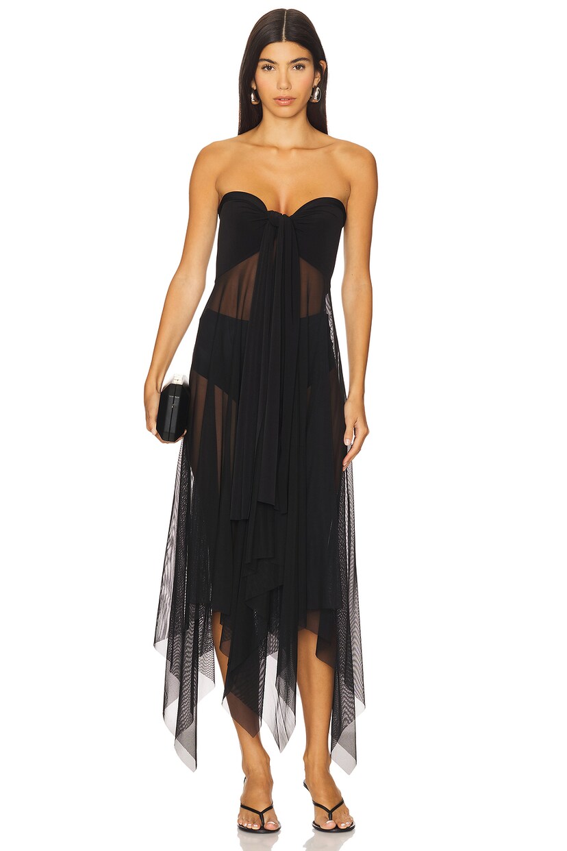 Convertible Combo Dress