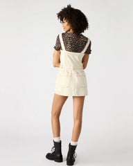 Lake Denim Dress Cream