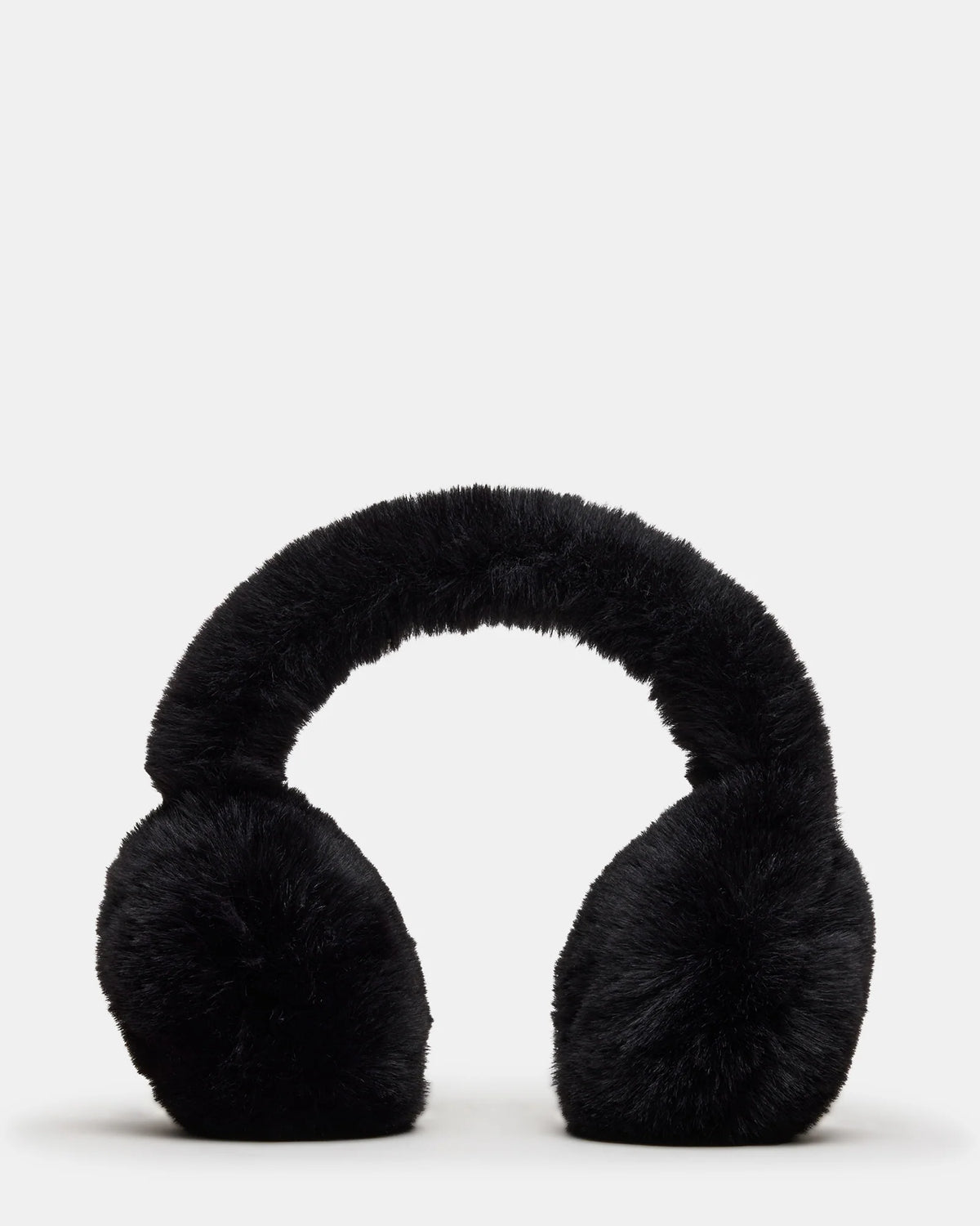 All Over Faux Earmuffs Black