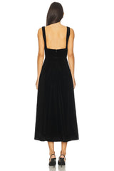 Cinthia Velvet Midi Dress