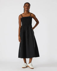 Kit Dress Black/White