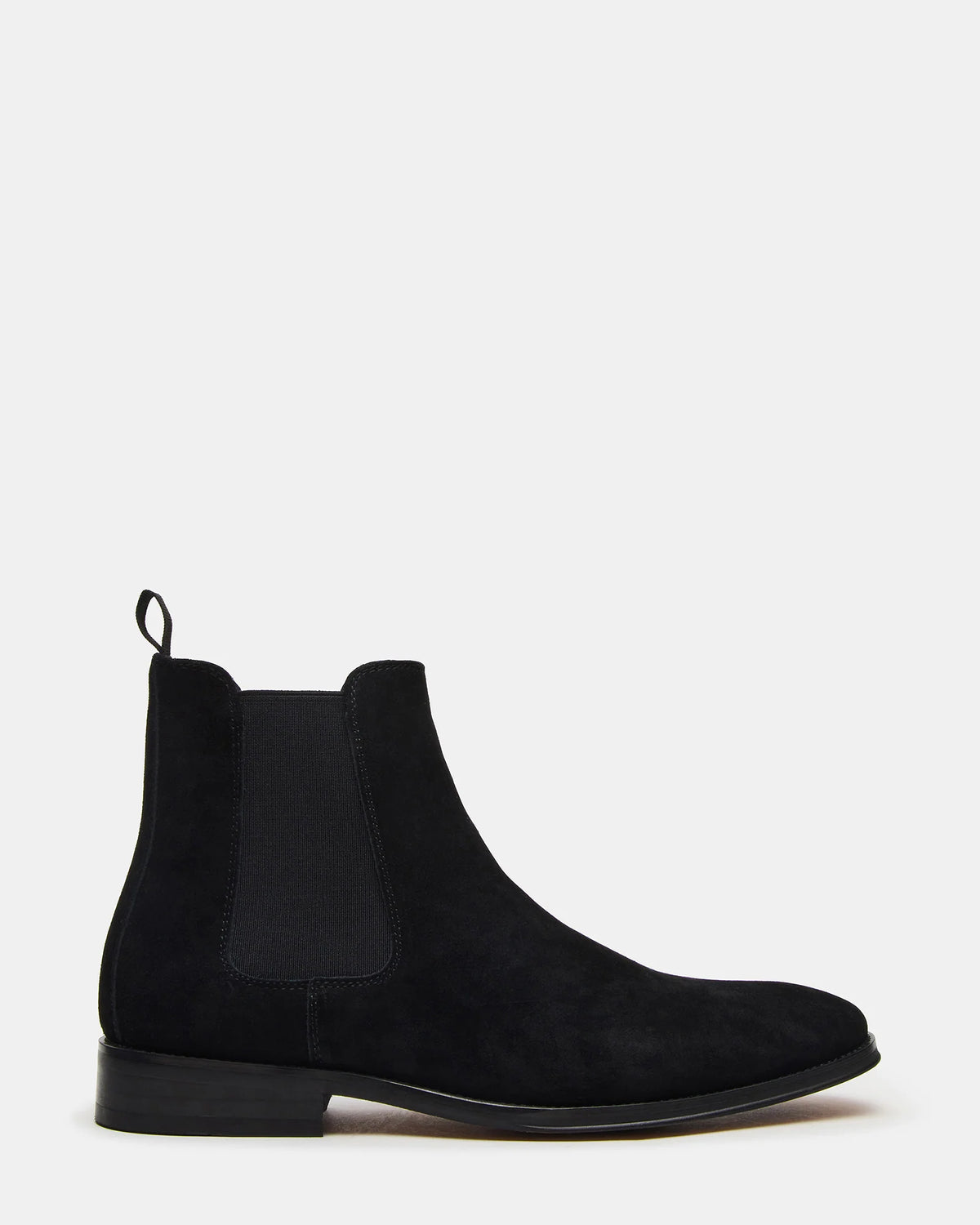 Aldair Black Suede