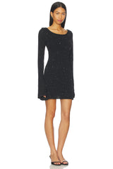 Maya Longsleeve Mini Dress