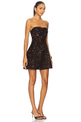 Helene Sequin Mini Dress