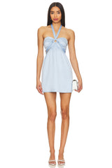 Kristen Halter Mini Dress