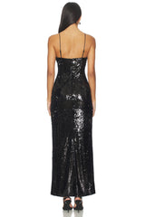 Jessie Sequin Maxi Dress
