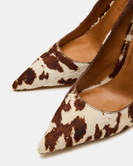 Noir Brown Cow Print - Sm Rebooted