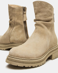 Essential Taupe Suede