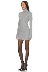 Long Sleeve Bodycon Short Dress