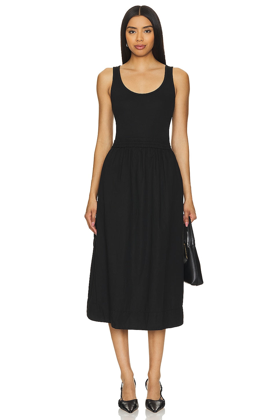 Sadelle Midi Dress