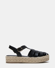 Marlin Black Leather