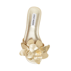 Melena Gold Leather - Sm Rebooted