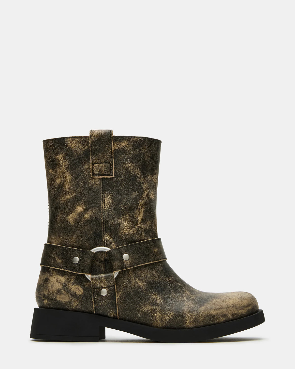 Lani Black Distressed