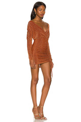 Genia Off Shoulder Dress