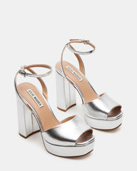 Lourdes Silver Metallic