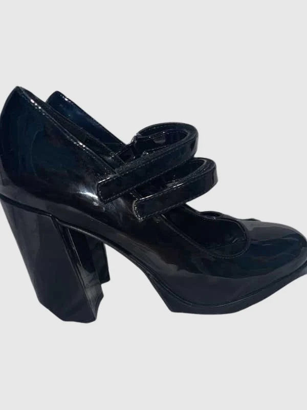 Custom Black Patent - Sm Rebooted