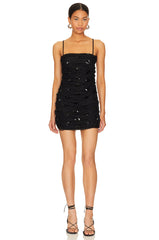 Pia Sequined Mini Dress