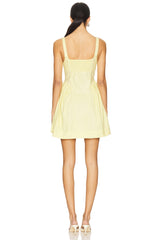 Astrid Oxford Mini Dress