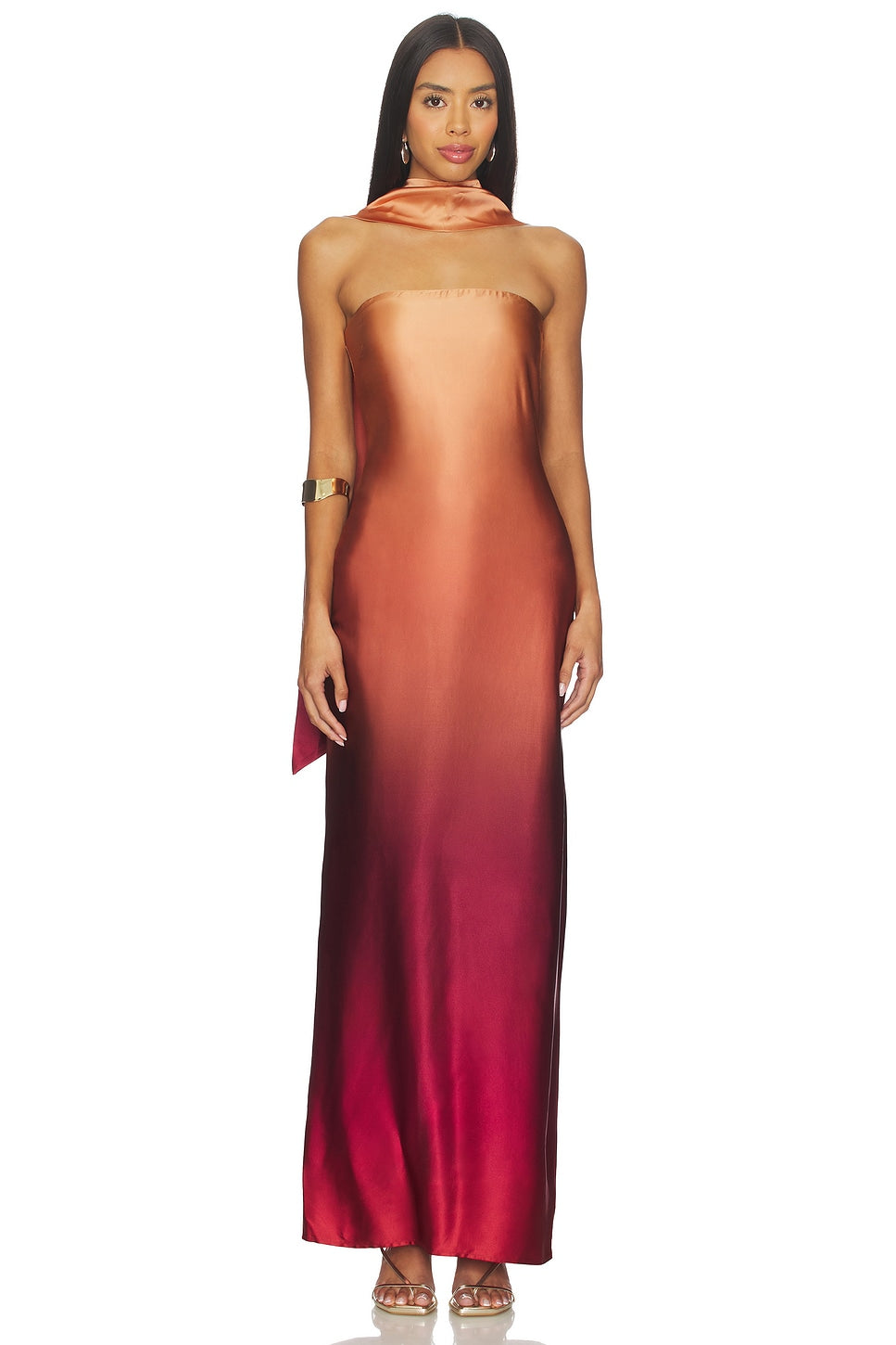 The Coralena Maxi Dress
