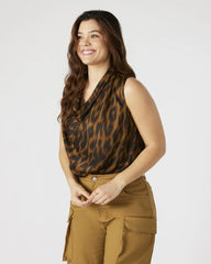 Jayde Bodysuit Leopard