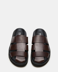 Blazet Brown Leather