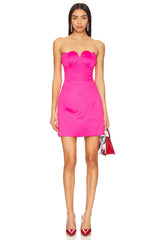 Queens Of Hearts Mini Dress