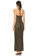 x REVOLVE Thea Mesh Maxi Dress