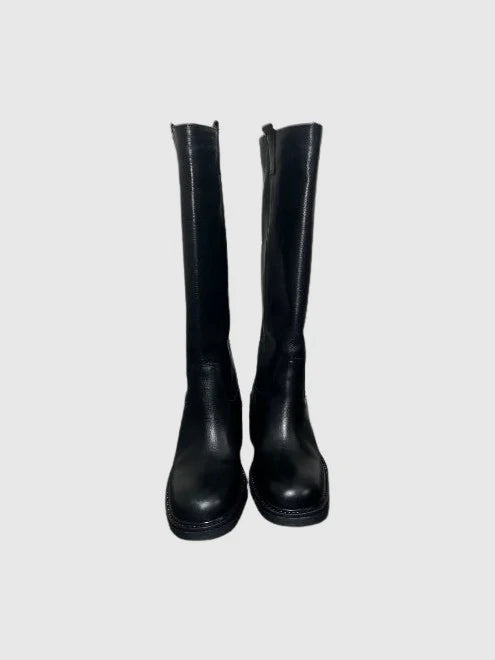 Buckley Black Leather - Sm Rebooted