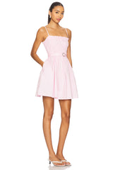 Panama Solid Mini Dress