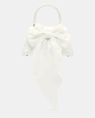 Cosette Bag White Satin