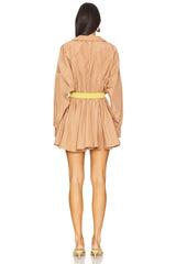 Super Oversized Shirt Mini Dress