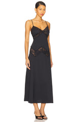 Ethereal Satin Maxi Dress