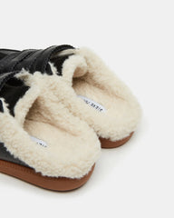 Memento Faux Fur Black Multi