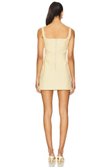 Mini Dress With Bows