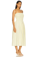 Vivian Smocked Dress