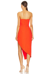 Soiree Dress In Serrano