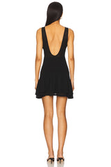 Mila Ruffle Mini Dress